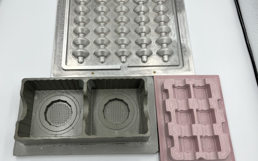 Custom tray mould