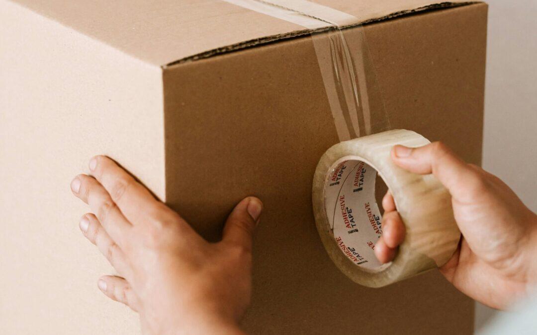 packaging box tape